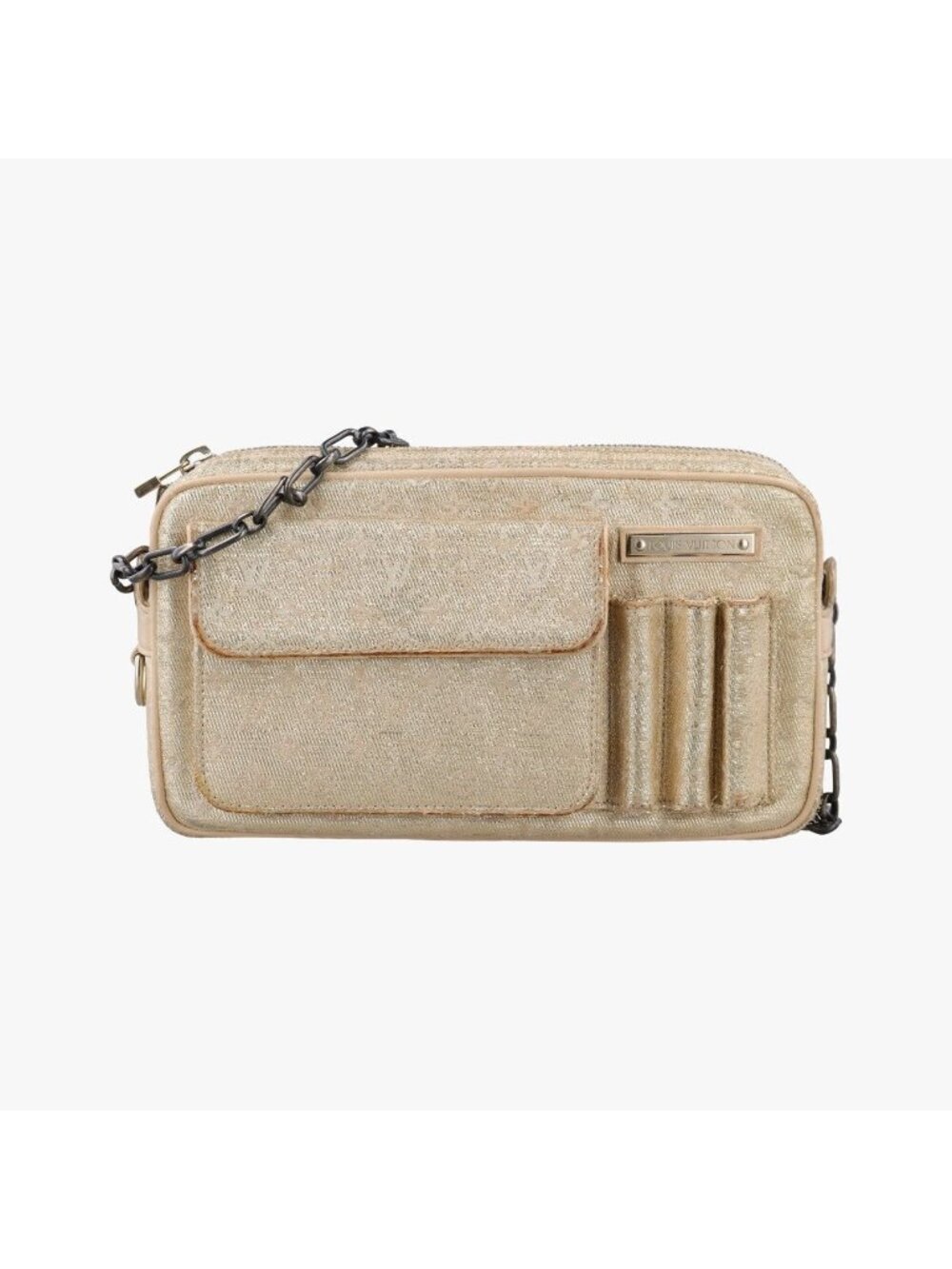 Louis Vuitton Shine Mckenna Gold Monogram